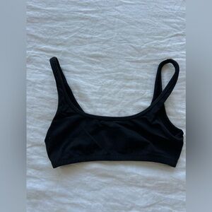 Aritzia TNA Bra top black size small